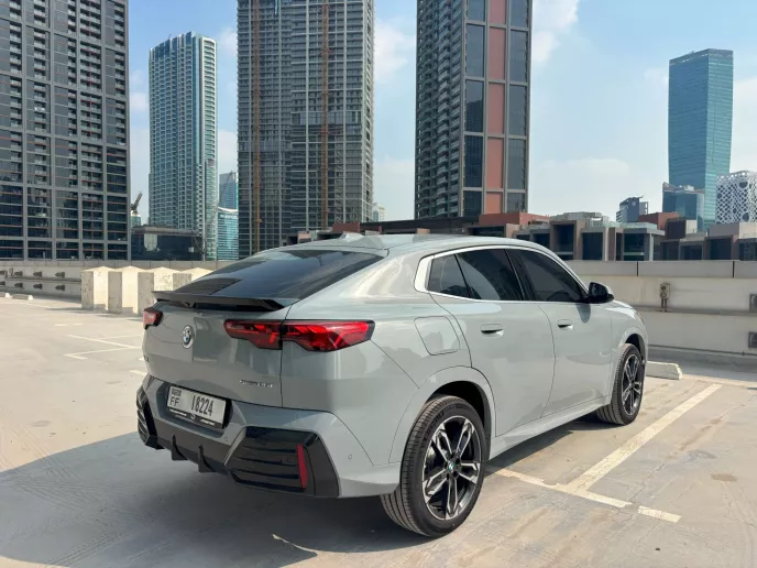 BMW X2 (Grey), 2026 for rent in Dubai