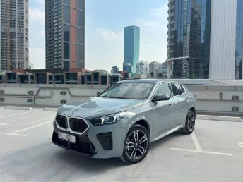 Hiring BMW X2 (Grey), 2026 in Dubai