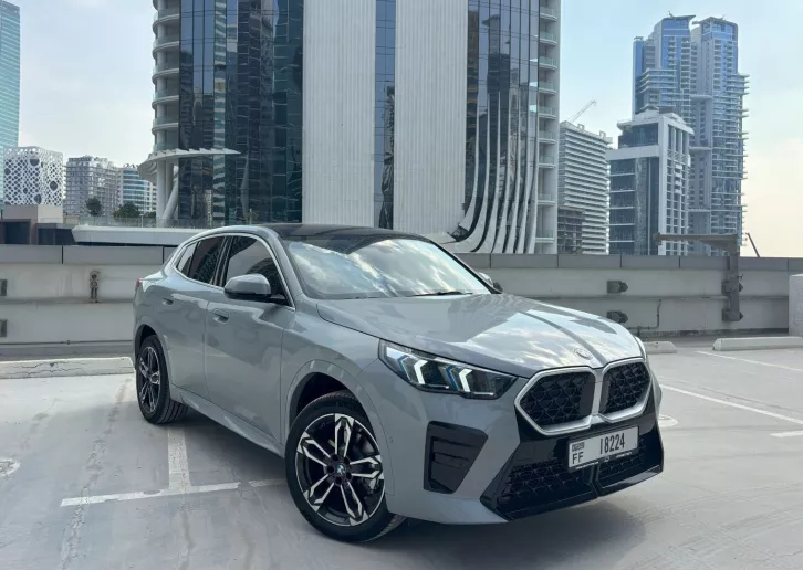 BMW X2 (Grey), 2026 for rent in Dubai