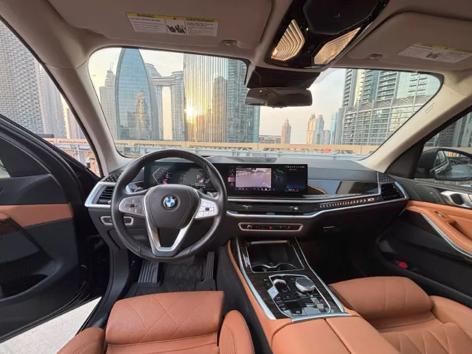 BMW X7 (Blue), 2024 for rent in Dubai
