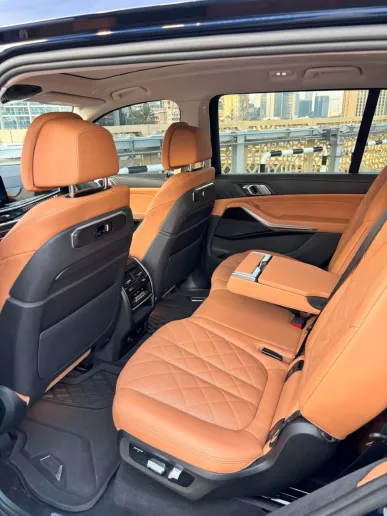 BMW X7 (Blue), 2024 for rent in Dubai