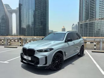 Hiring BMW X5 (Grey), 2024 in Dubai