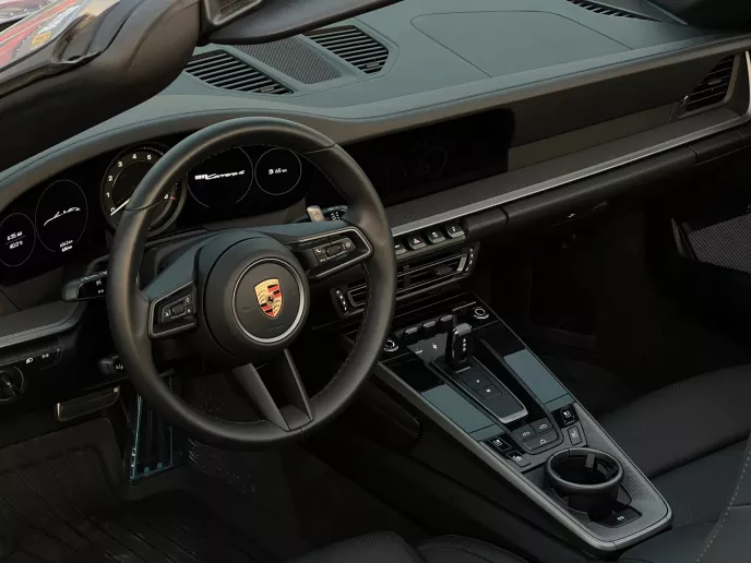 Porsche 911 / Carrera (Grijs), 2023 te huur in Dubai