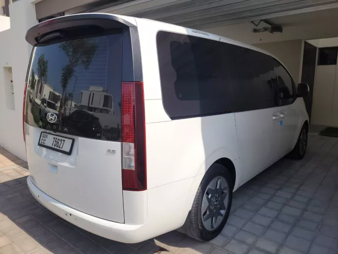 Hyundai Staria 11S (White), 2024 for rent in Dubai