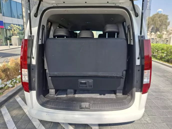 Hyundai Staria 11S (White), 2024 for rent in Dubai