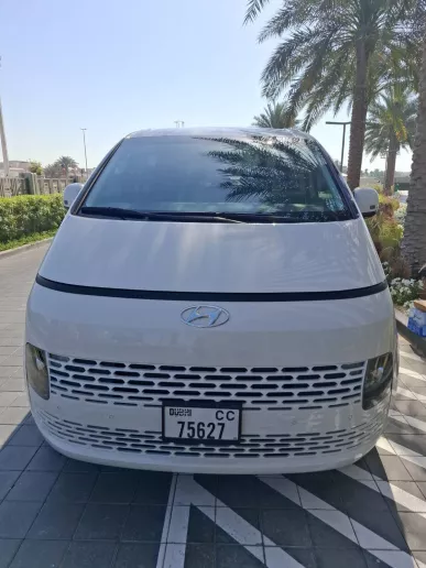 Hyundai Staria 11S (White), 2024 for rent in Dubai