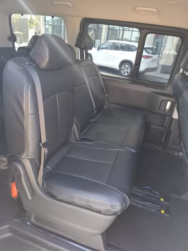 Hyundai Staria 11S (White), 2024 for rent in Dubai