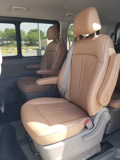 Hyundai Staria 9S LUXE (Grey), 2024 for rent in Dubai