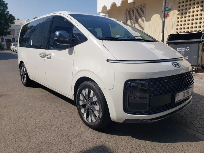 Hyundai Staria 9S LUXE (Grey), 2024 for rent in Dubai