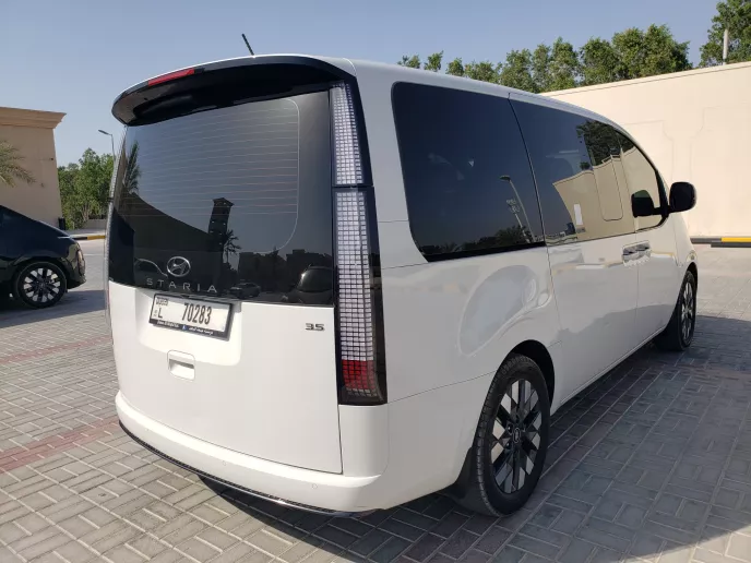 Hyundai Staria 9S LUXE (Grey), 2024 for rent in Dubai