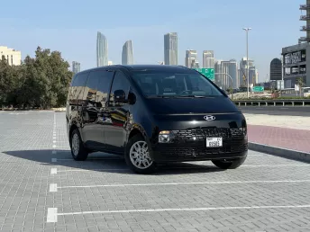 Hyundai Staria 9S Comfort (Grey), 2025 for rent in Dubai