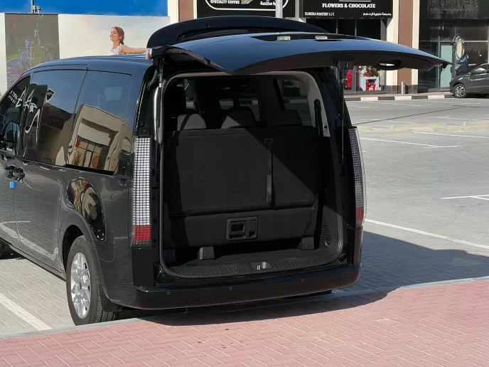 Hyundai Staria 9S Comfort (Grey), 2025 for rent in Dubai