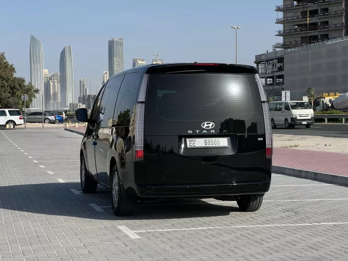 Hyundai Staria 9S Comfort (Grey), 2025 for rent in Dubai