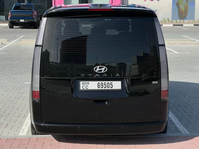 Hyundai Staria 9S Comfort (Grey), 2025 for rent in Dubai