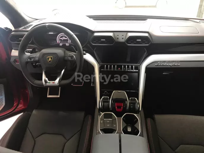 Lamborghini Urus (Rot), 2019  zur Miete in Dubai