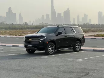 Miete Chevrolet Tahoe (Schwarz), 2024 in Dubai