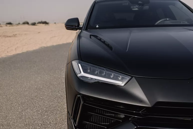 إيجار لامبورغيني أوروس (أسود), 2025 في دبي