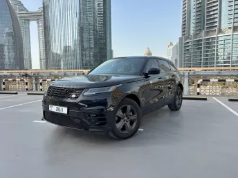 Hiring Range Rover Velar (Black), 2025 in Dubai