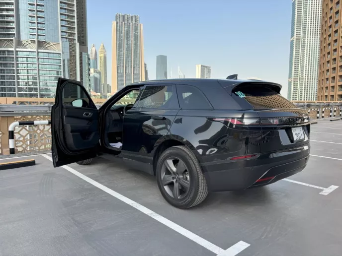 Range Rover Velar (Black), 2025 for rent in Dubai