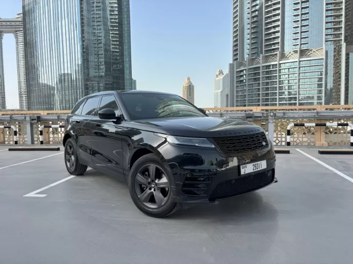 Range Rover Velar (Black), 2025 for rent in Dubai