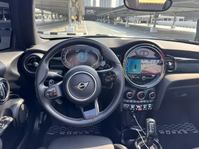 Mini Cooper Cabrio S (Red), 2024 for rent in Dubai