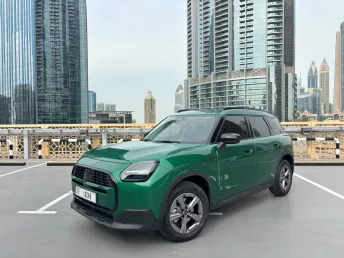 Hiring Mini Countryman (Green), 2026 in Dubai