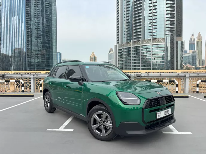 Mini Countryman (Green), 2026 for rent in Dubai