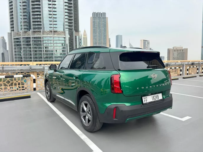 Mini Countryman (Green), 2026 for rent in Dubai