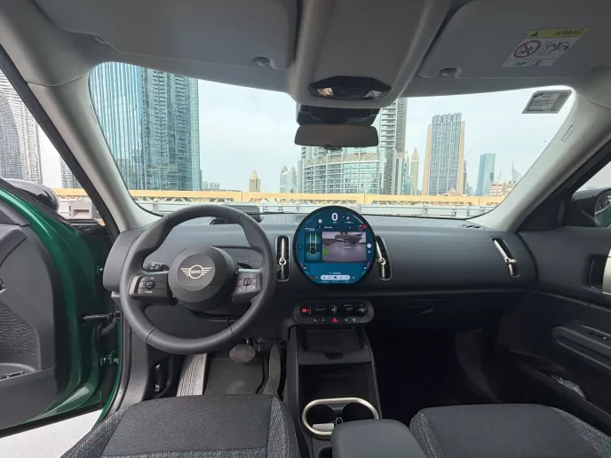 Mini Countryman (Green), 2026 for rent in Dubai