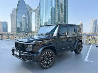 Miete Mercedes G63 AMG (Schwarz), 2025 in Dubai