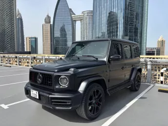 Mercedes G63 AMG (Noir), 2024 à louer à Dubaï