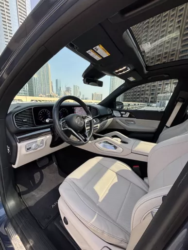 Mercedes GLE 350 (Blue), 2024 for rent in Dubai