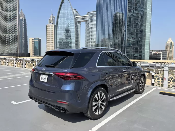 Mercedes GLE 350 (Blue), 2024 for rent in Dubai