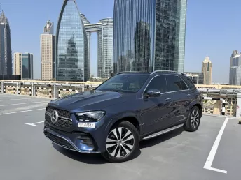 Hiring Mercedes GLE 350 (Blue), 2024 in Dubai