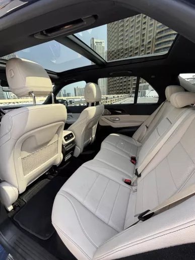 Mercedes GLE 350 (Blue), 2024 for rent in Dubai