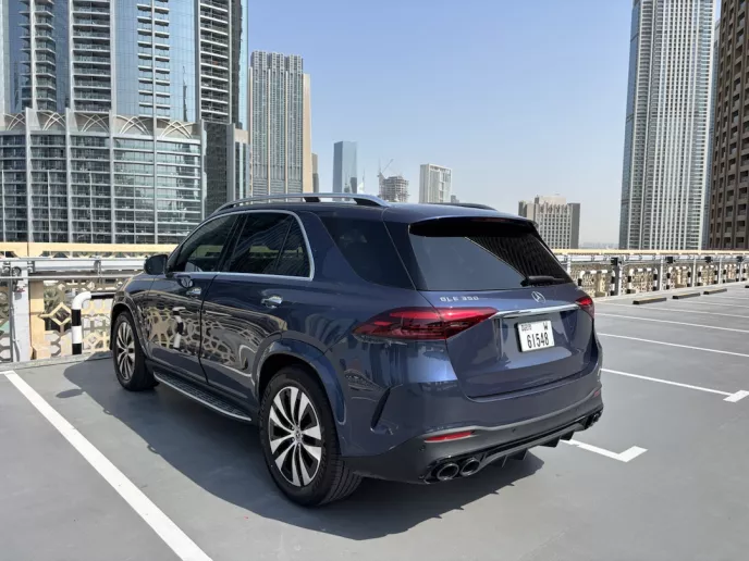 Mercedes GLE 350 (Blue), 2024 for rent in Dubai