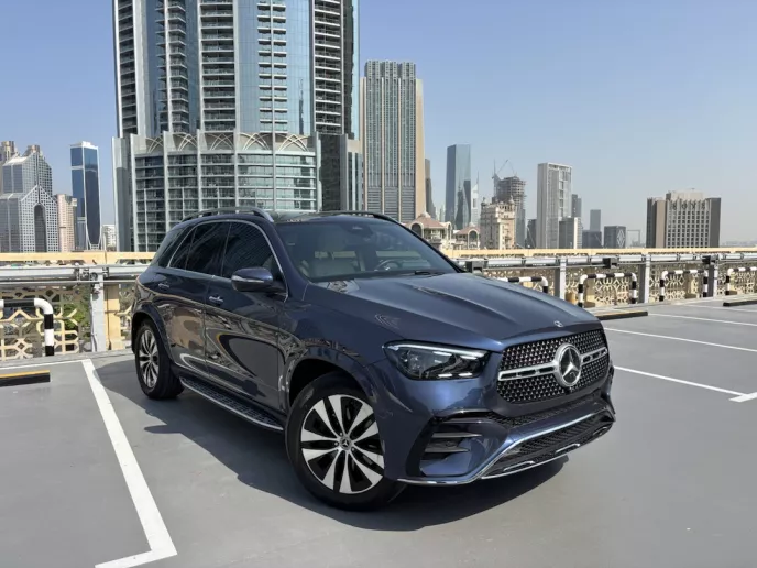 Mercedes GLE 350 (Blue), 2024 for rent in Dubai