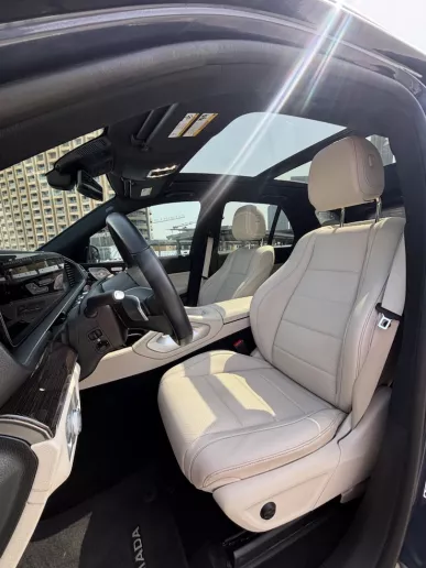 Mercedes GLE 350 (Blue), 2024 for rent in Dubai