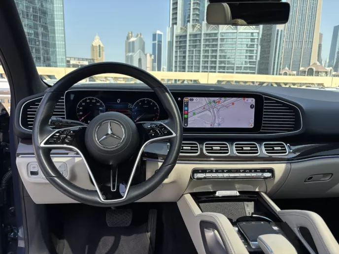 Mercedes GLE 350 (Blue), 2024 for rent in Dubai