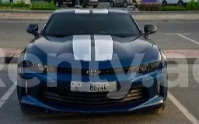 Chevrolet Camaro (Темно-синий), 2019 для аренды в Дубай