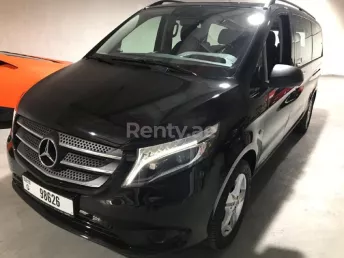 Mercedes VITO (Черный), 2019 для аренды в Дубай