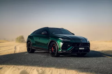 Lamborghini Urus te huur in Dubai