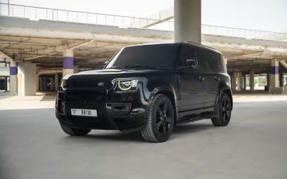 Hiring Range Rover Defender (Black), 2024 in Abu Dhabi