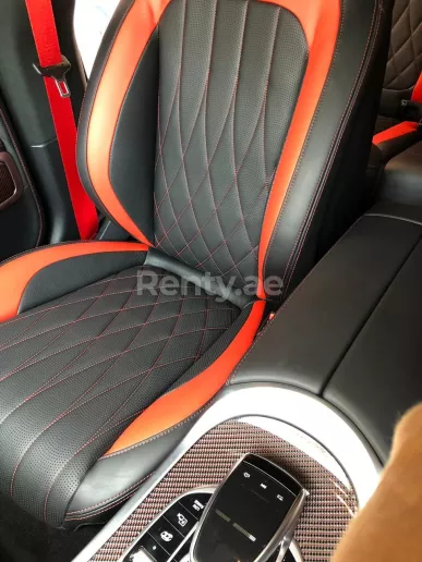 إيجار مرسيدس G63 AMG (أسود), 2019 في دبي