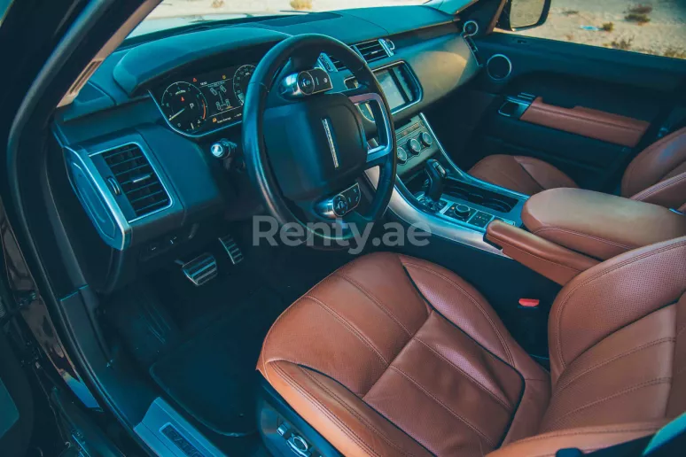 Range Rover Sport (Black), 2017 for rent in Dubai
