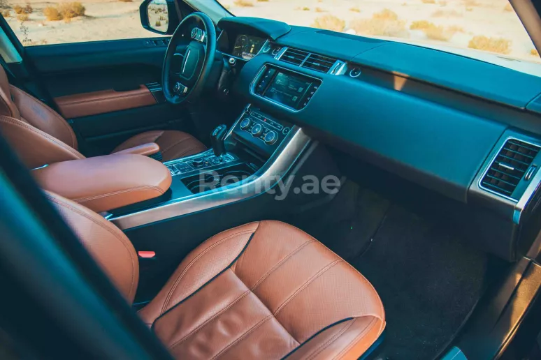 Range Rover Sport (Black), 2017 for rent in Dubai