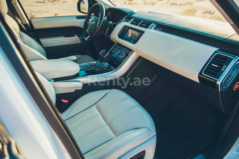 Range Rover Sport (White), 2016 for rent in Dubai