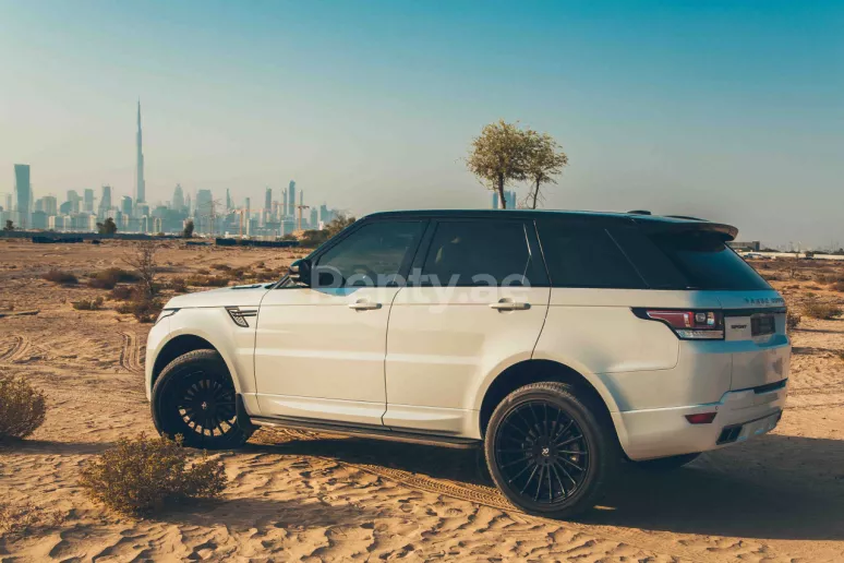 Range Rover Sport (White), 2016 for rent in Dubai