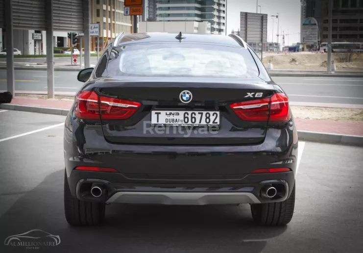 BMW X6 (Noir), 2019 &agrave; louer &agrave; Duba&iuml;