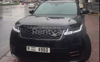 Range Rover Velar (Black), 2018 for rent in Dubai